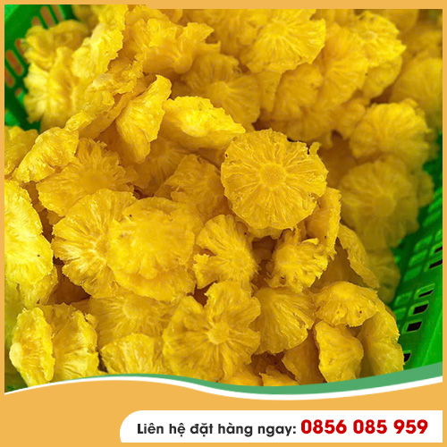 Dứa (Thơm) Sấy Dẻo